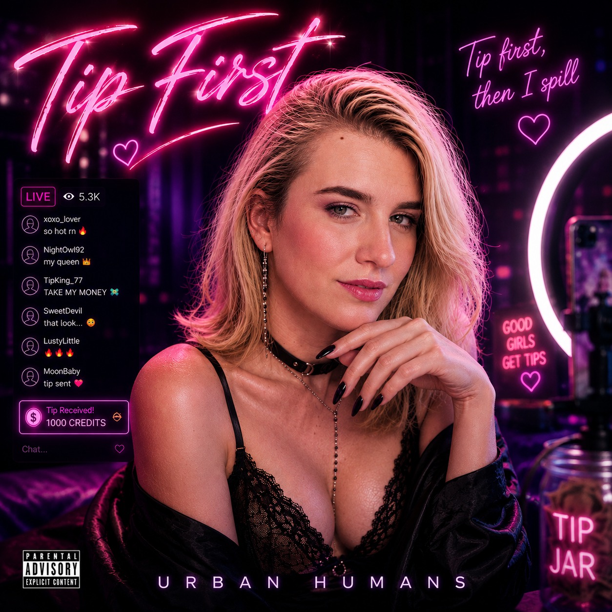 Tip First artwork