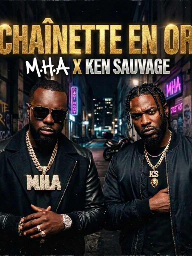 M.H.A - Chaînette en Or (feat. Ken Sauvage) artwork