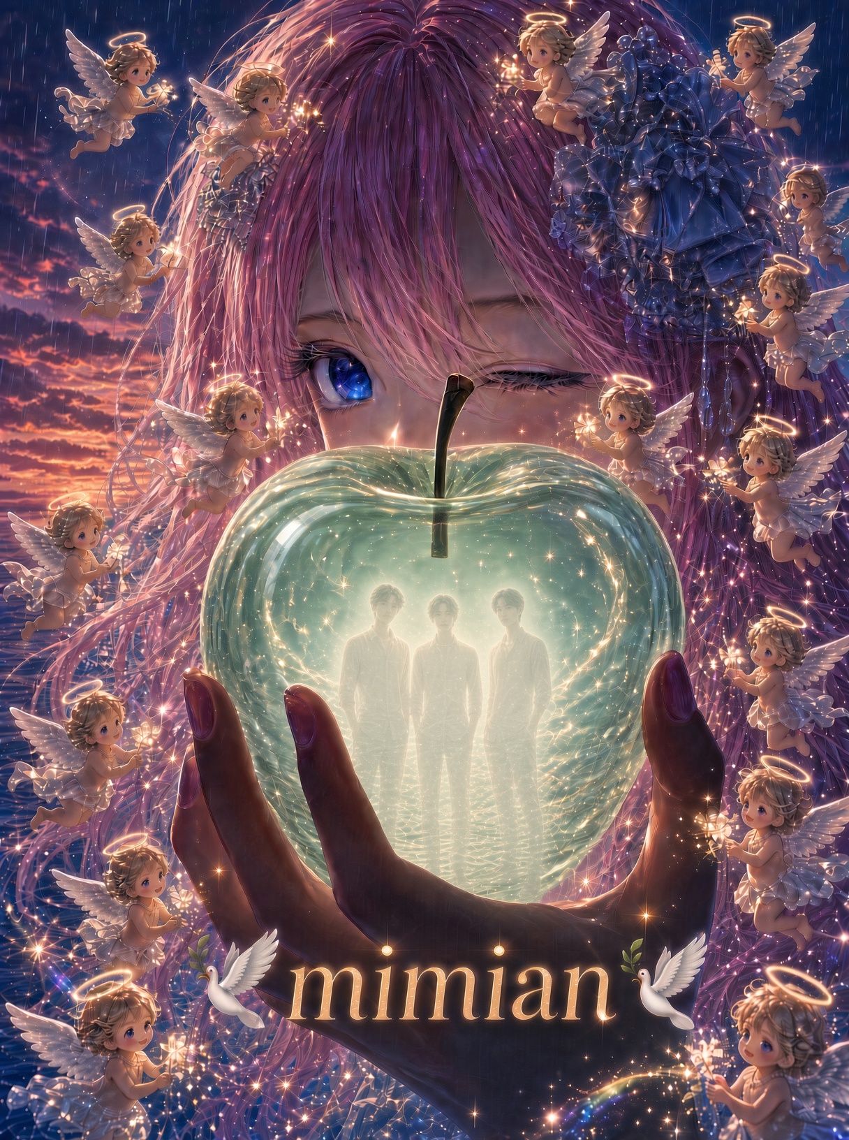 そのままのあなたでいい…🍏✨ artwork