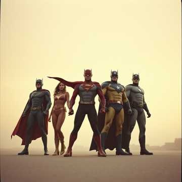 Clash of Marvels artwork