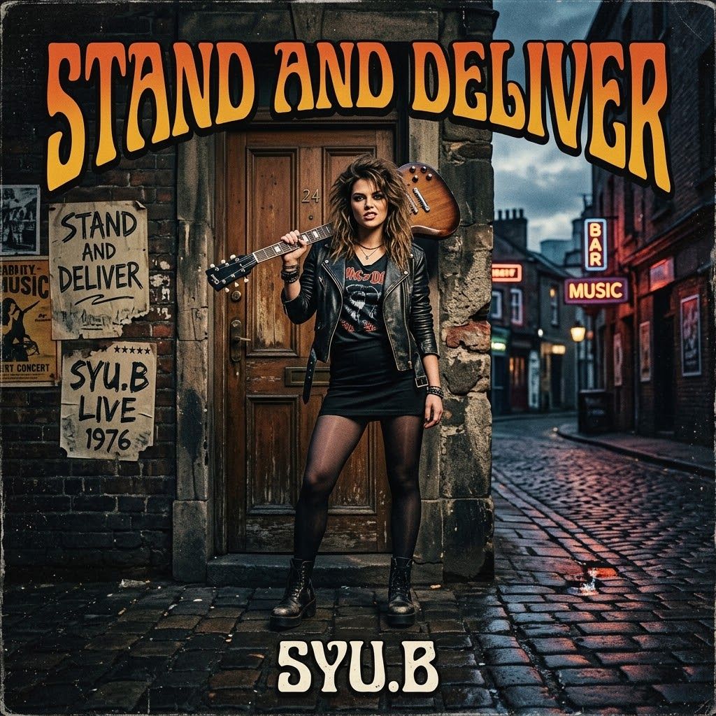 Stand and Deliver artwork