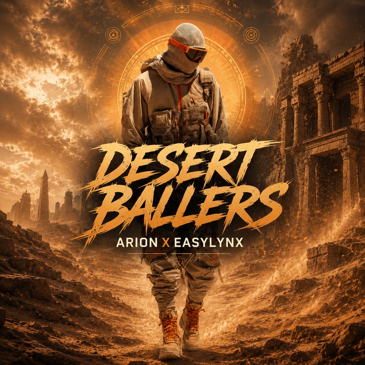 Desert Ballers - Arion x Easylynx artwork