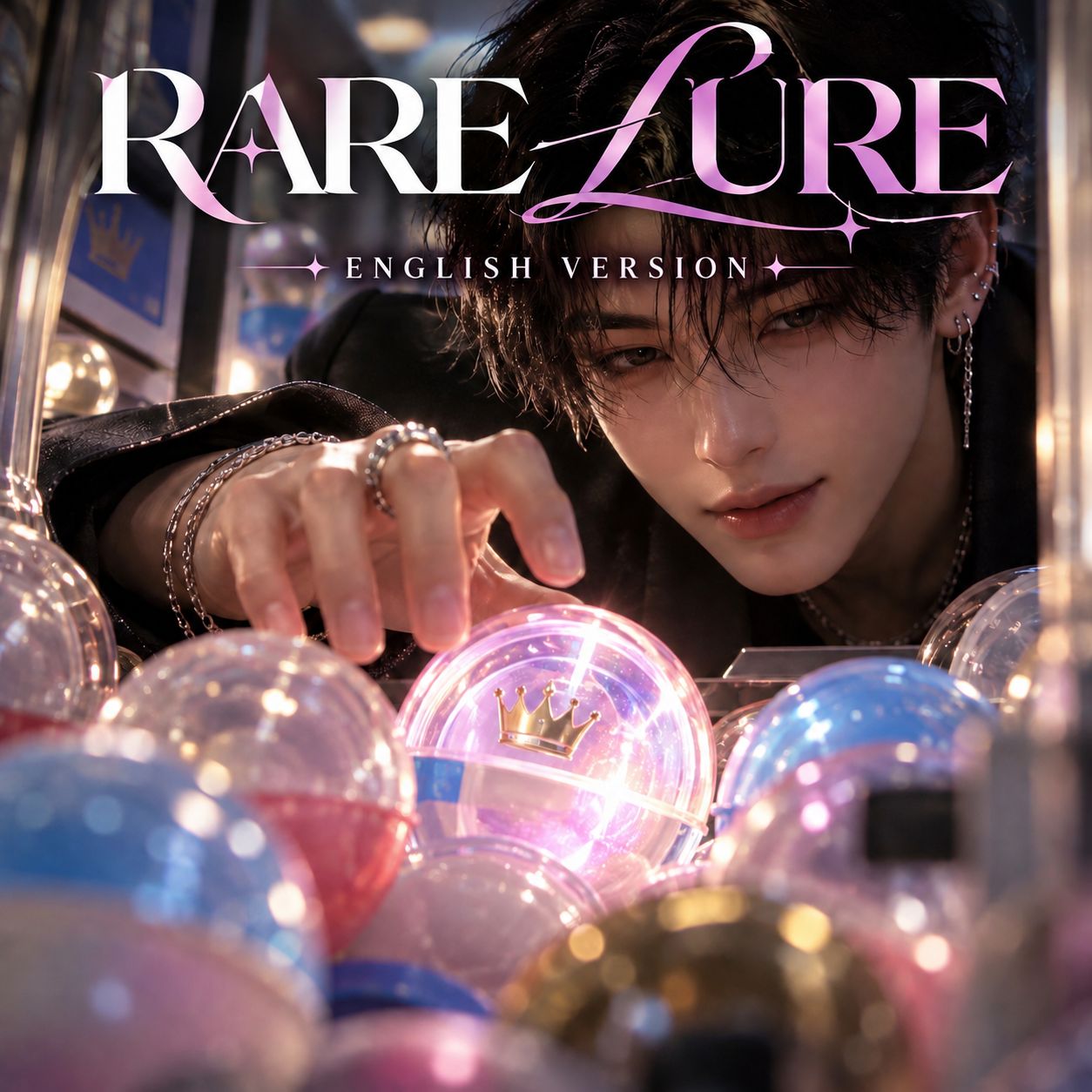 RARE LURE (English Ver.) artwork