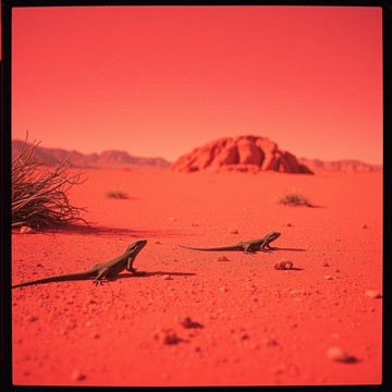 Image for Tripped on a Lizard