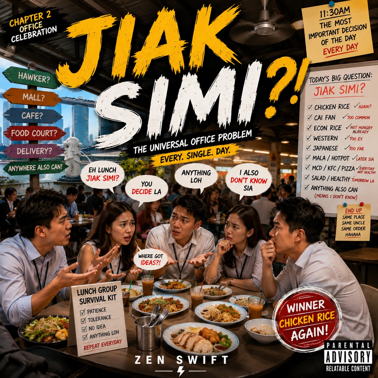 Ehh, Jiak Simi artwork