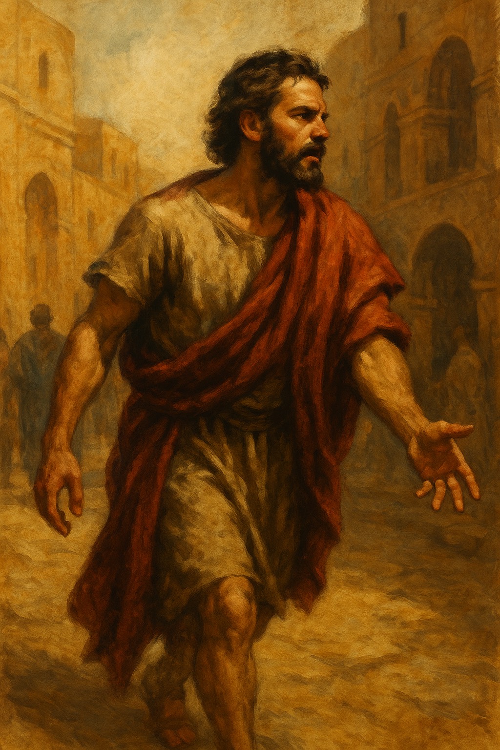 Antioch of Syria (When He Speaks, We Move) artwork