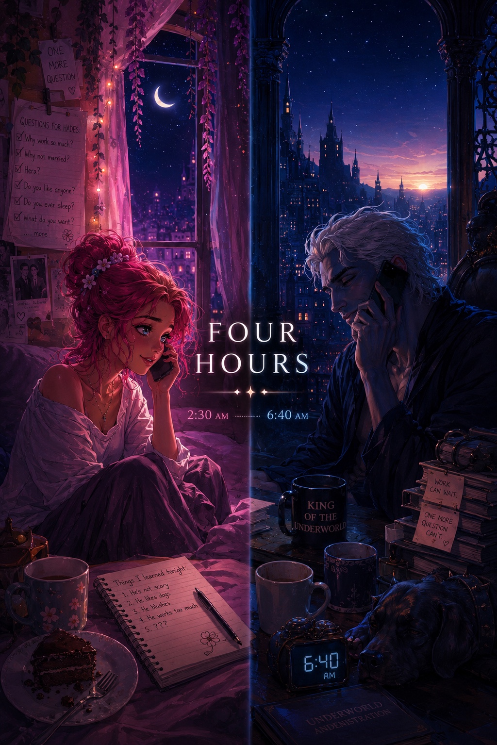 Four Hours artwork