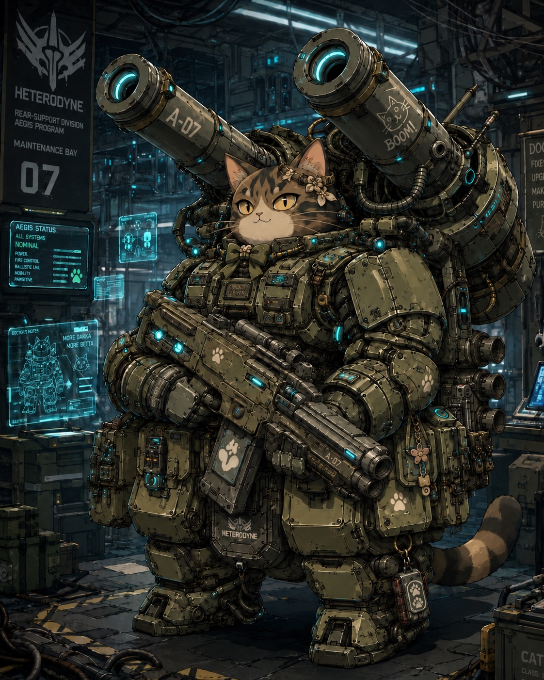 MIMI//HEAVY artwork