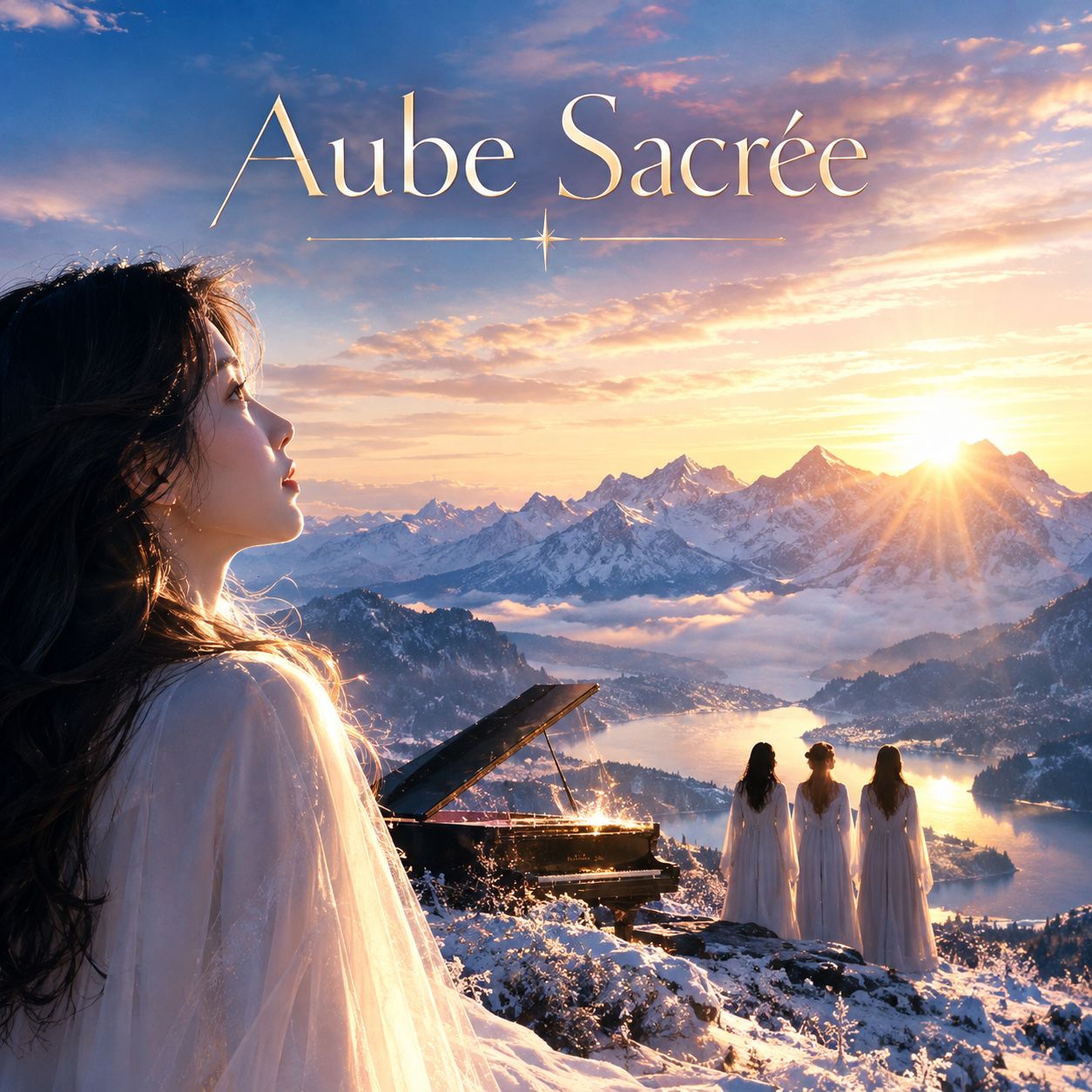 Aube Sacrée artwork