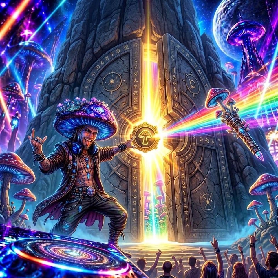 ONE UNIVERSE, ONE BEAT artwork