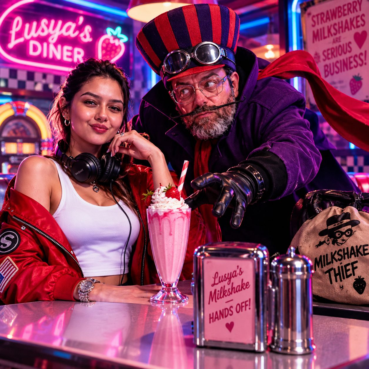THE MILKSHAKE THIEF 4