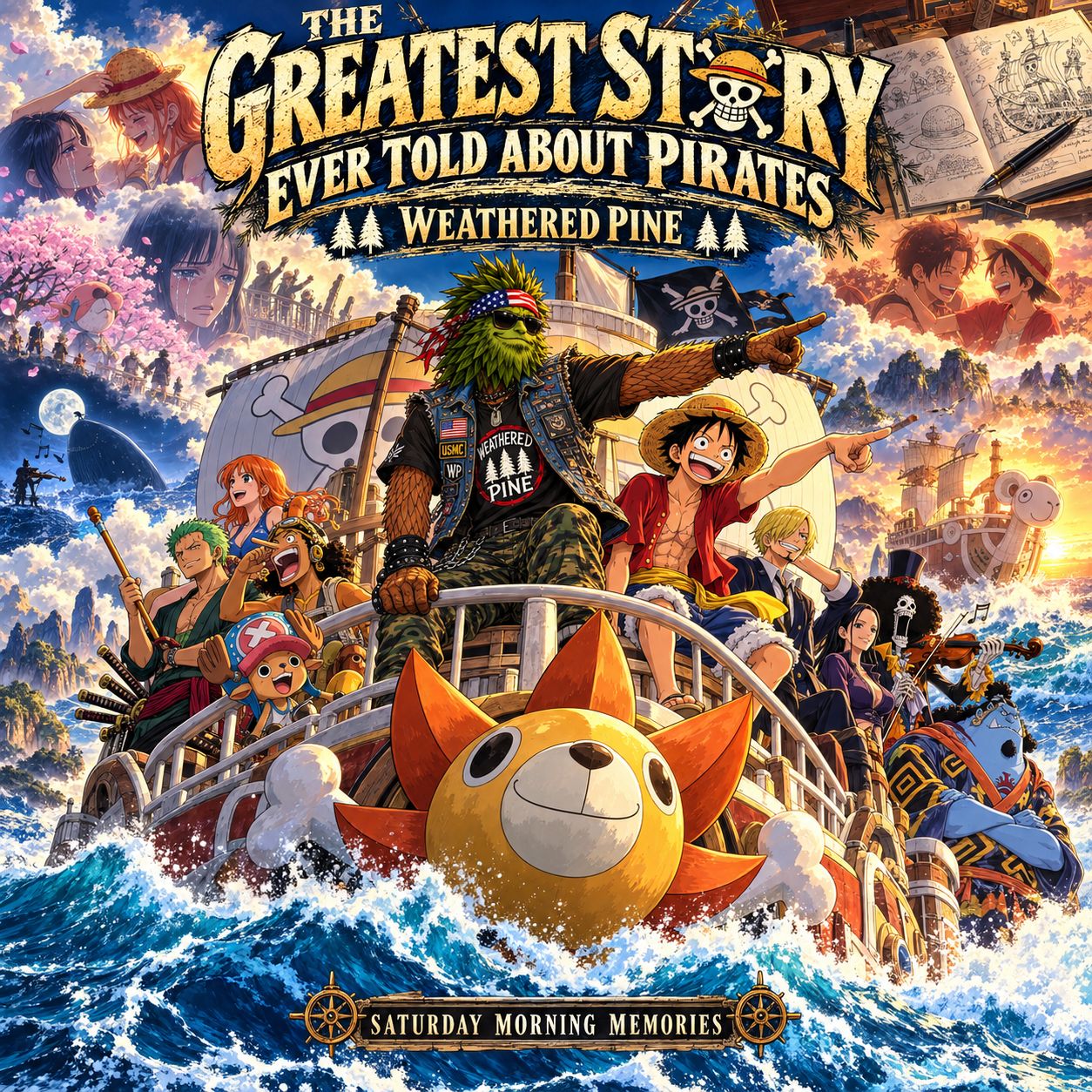 The Greatest Story Ever Told About Pirates artwork