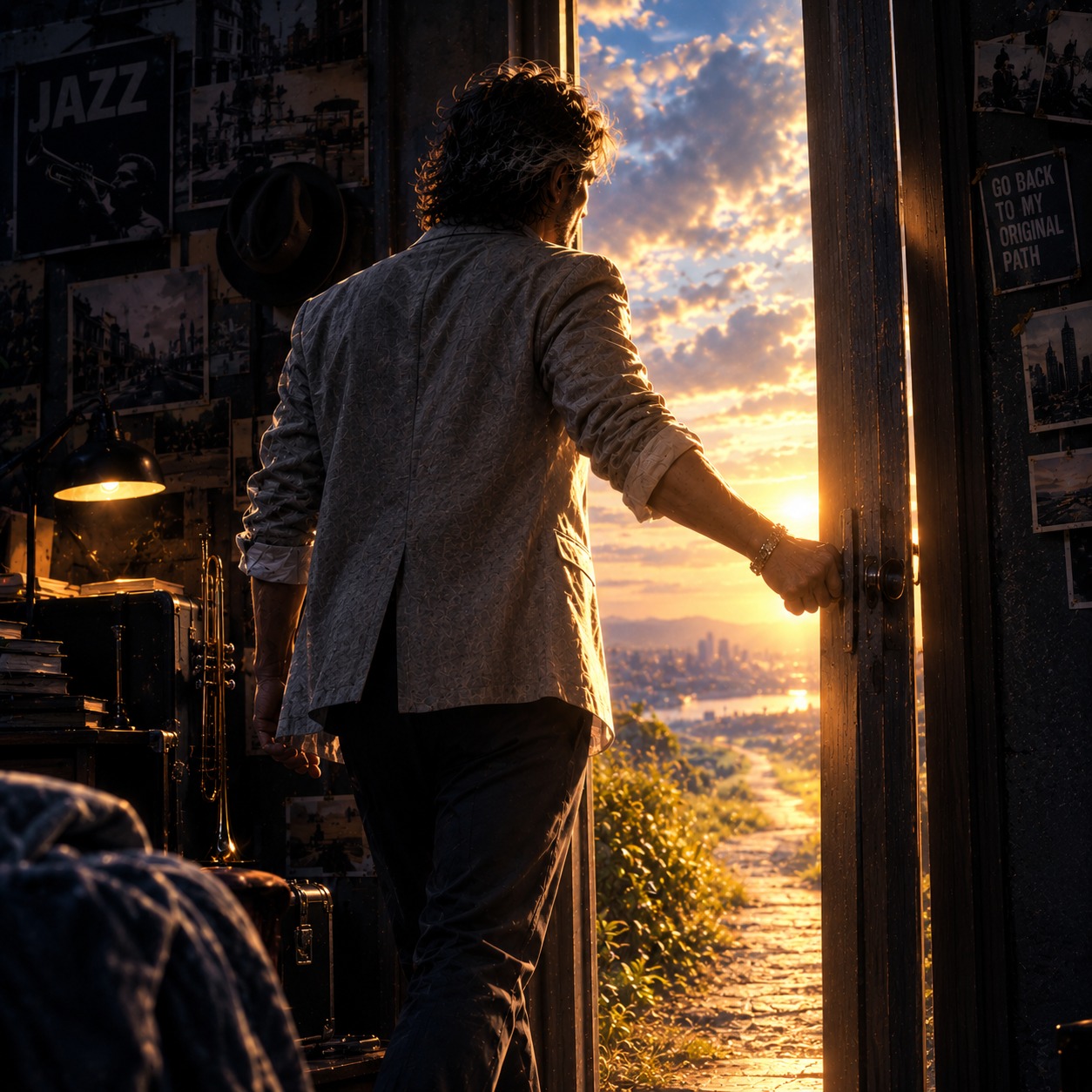 Open Da Door (Remix) artwork