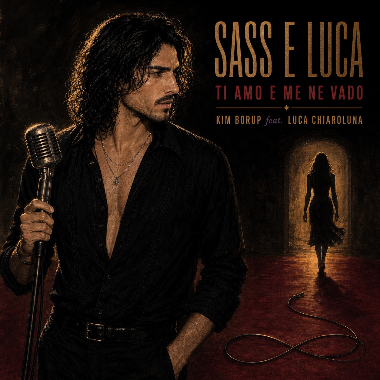 Ti amo e me ne vado - Luca artwork