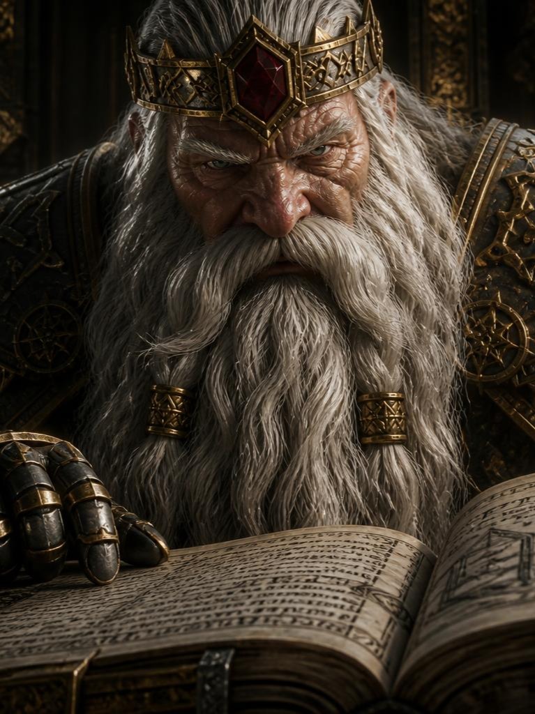 A Thousand Grudges - Thorgrim Grudgebearer Song artwork