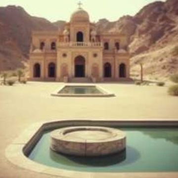 Image for Echoes of the Desert