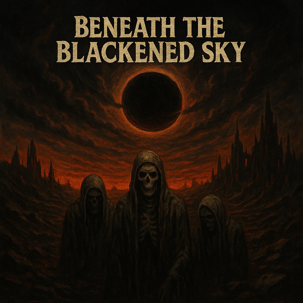 Image for Beneath the Blackened Sky