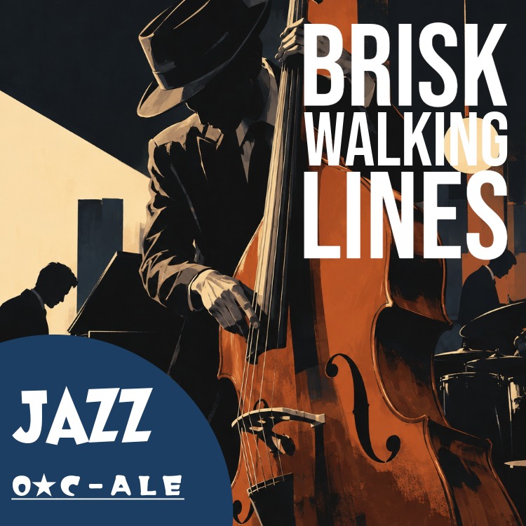 Brisk Walking Lines artwork
