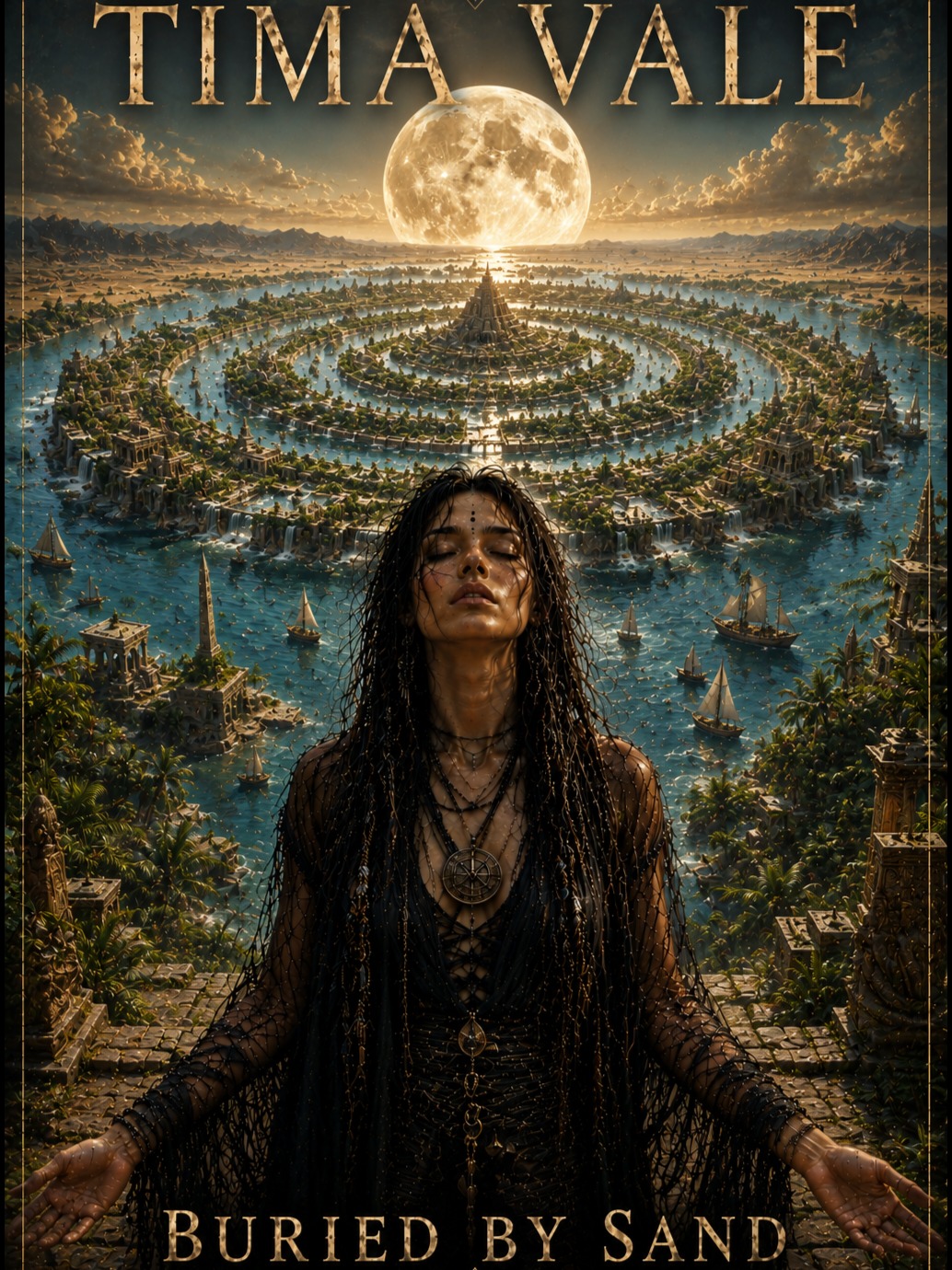 Tima Vale - Buried by Sand artwork