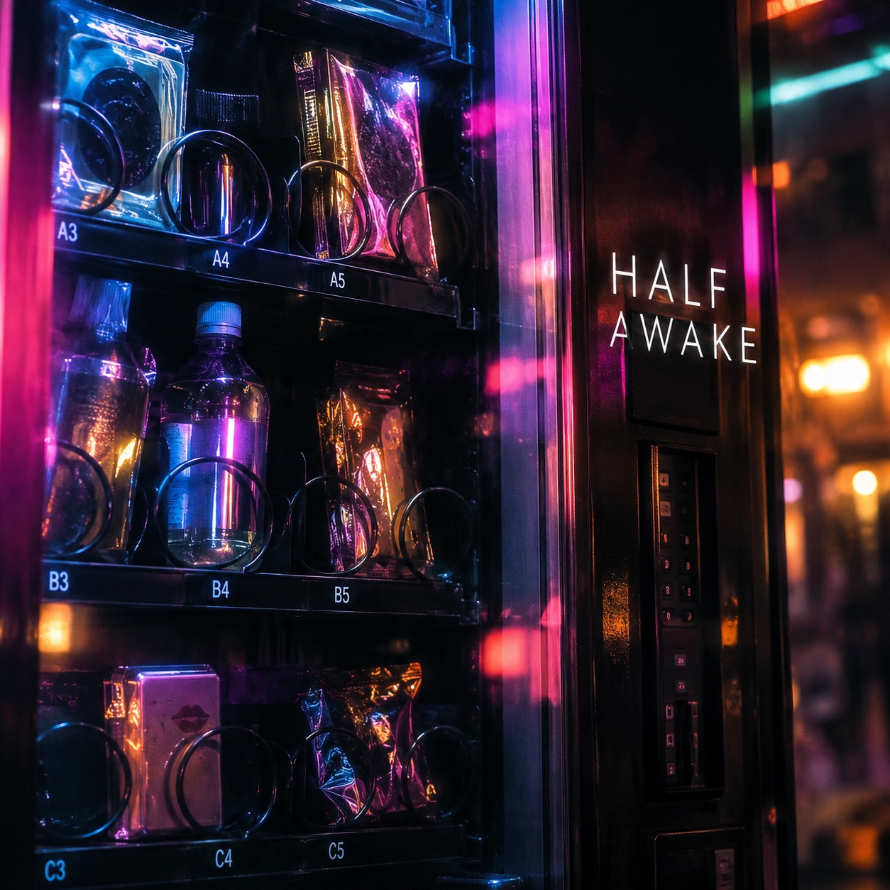 Half Awake artwork