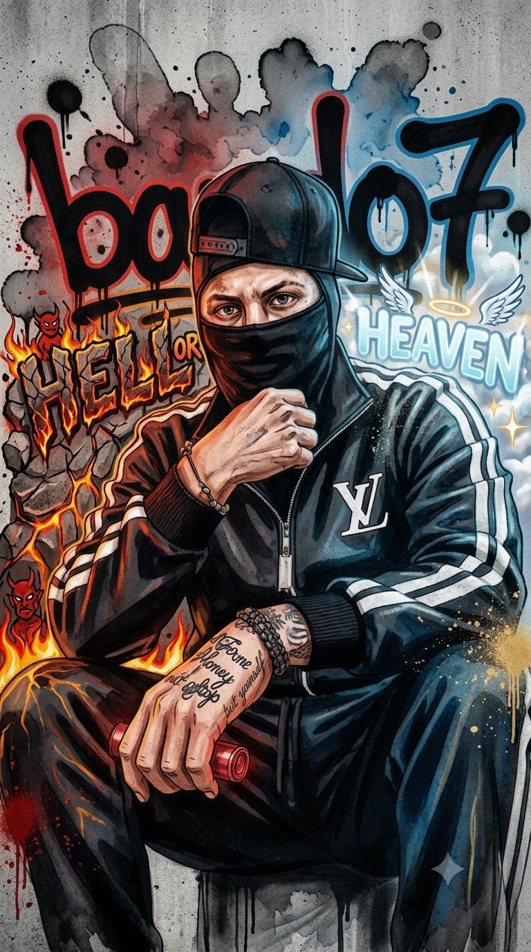 Bando7_ Just Keep It Inside artwork