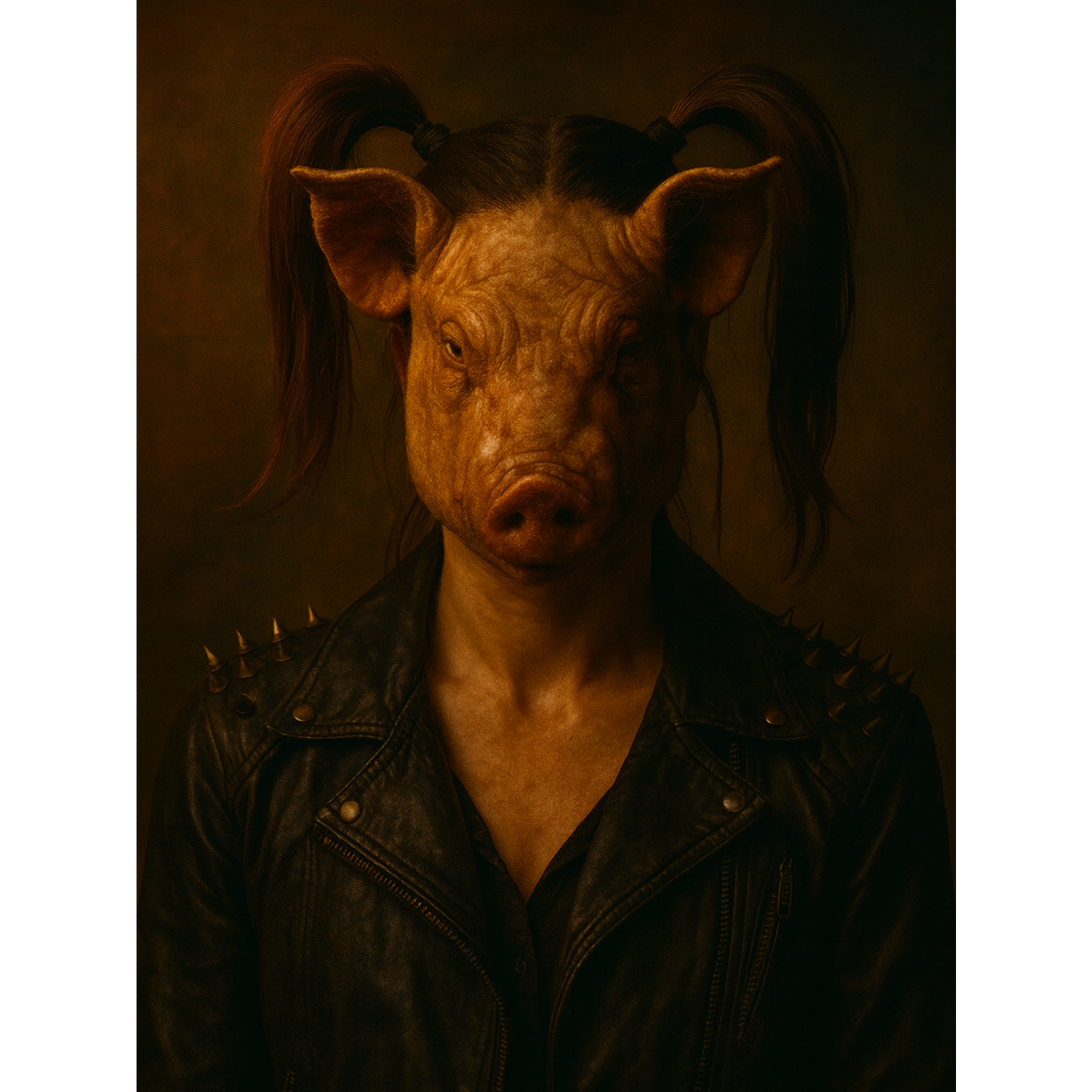 Pig artwork