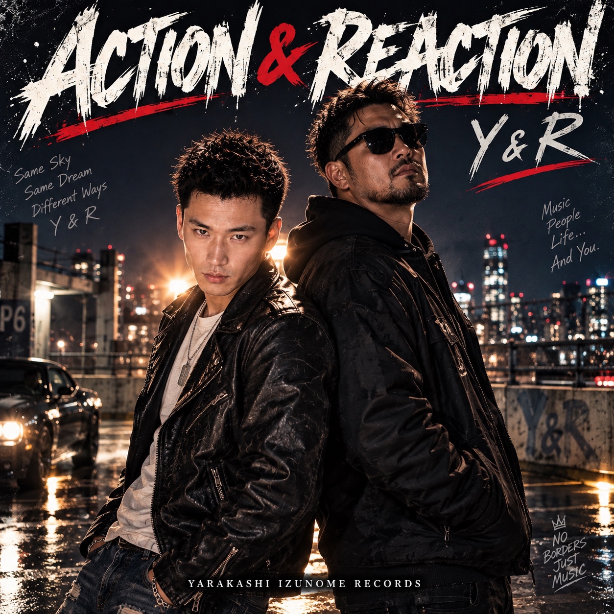 ACTION & REACTION artwork