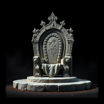 Image for Stein statt Thron