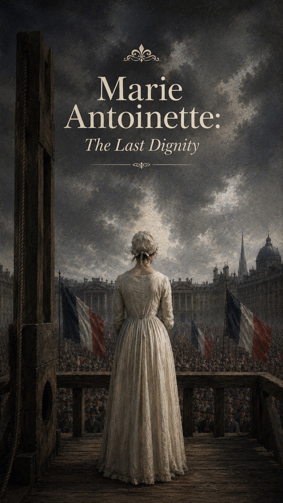 Marie Antoinette: The Last Dignity artwork