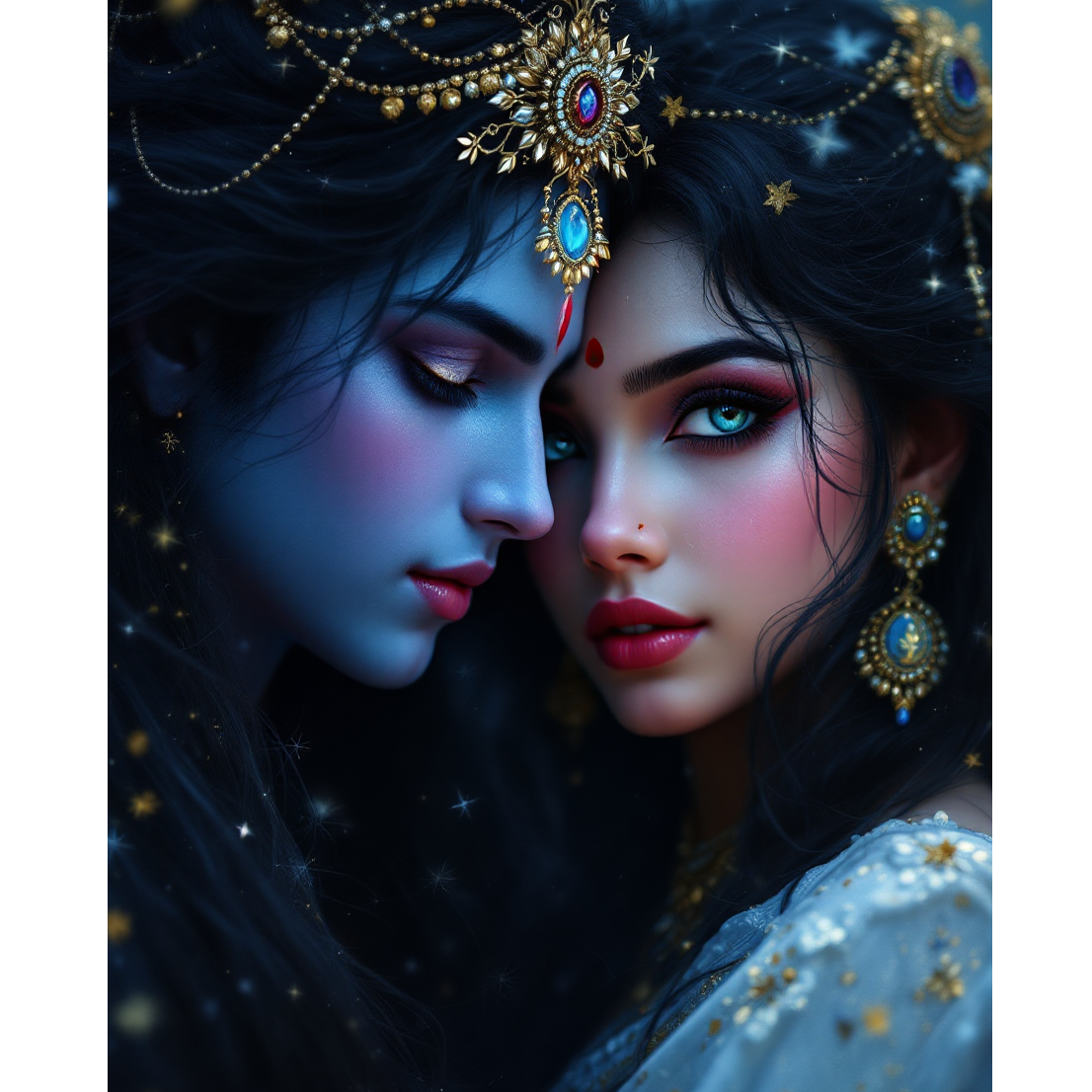 Radhe Radhe Govinda artwork