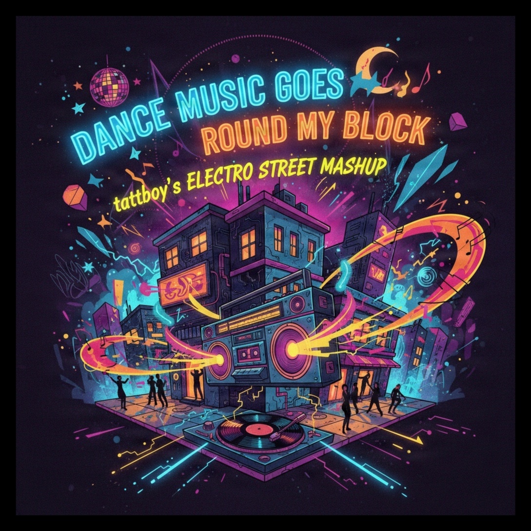 Dance Music Goes Round My Block (tattboy's ProStreet Remix) artwork