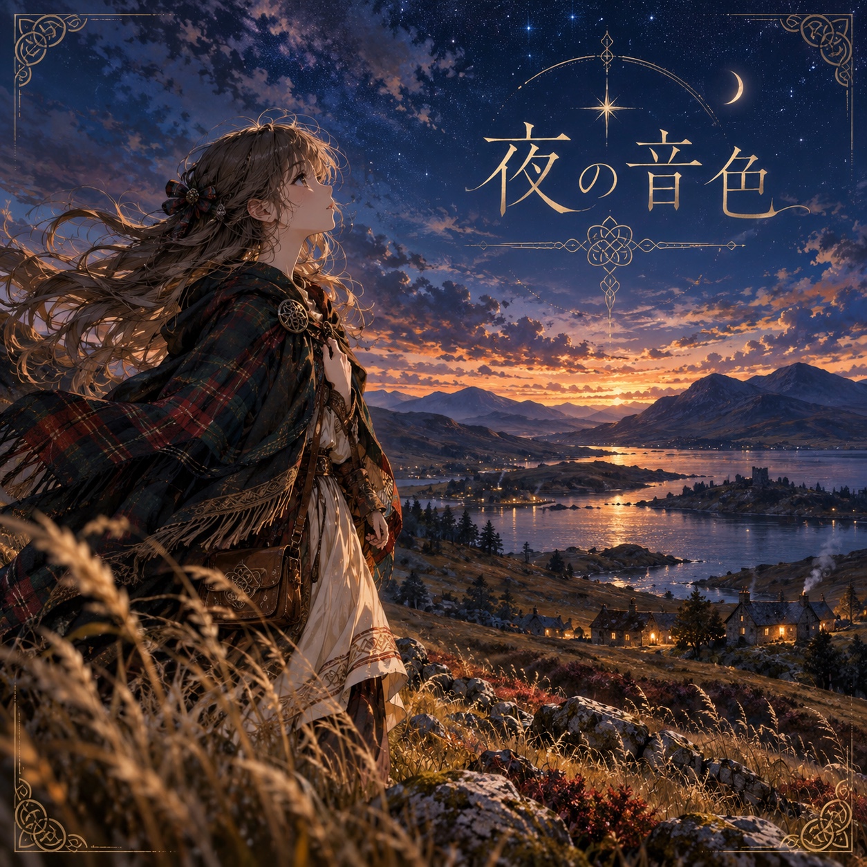 夜の音色 artwork