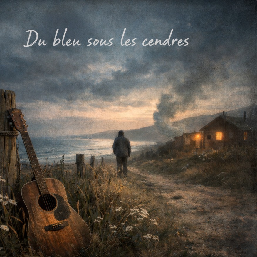 Image for Du bleu sous les cendres 