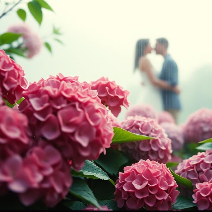 Hydrangea Love Story (Remastered)#Flowers artwork