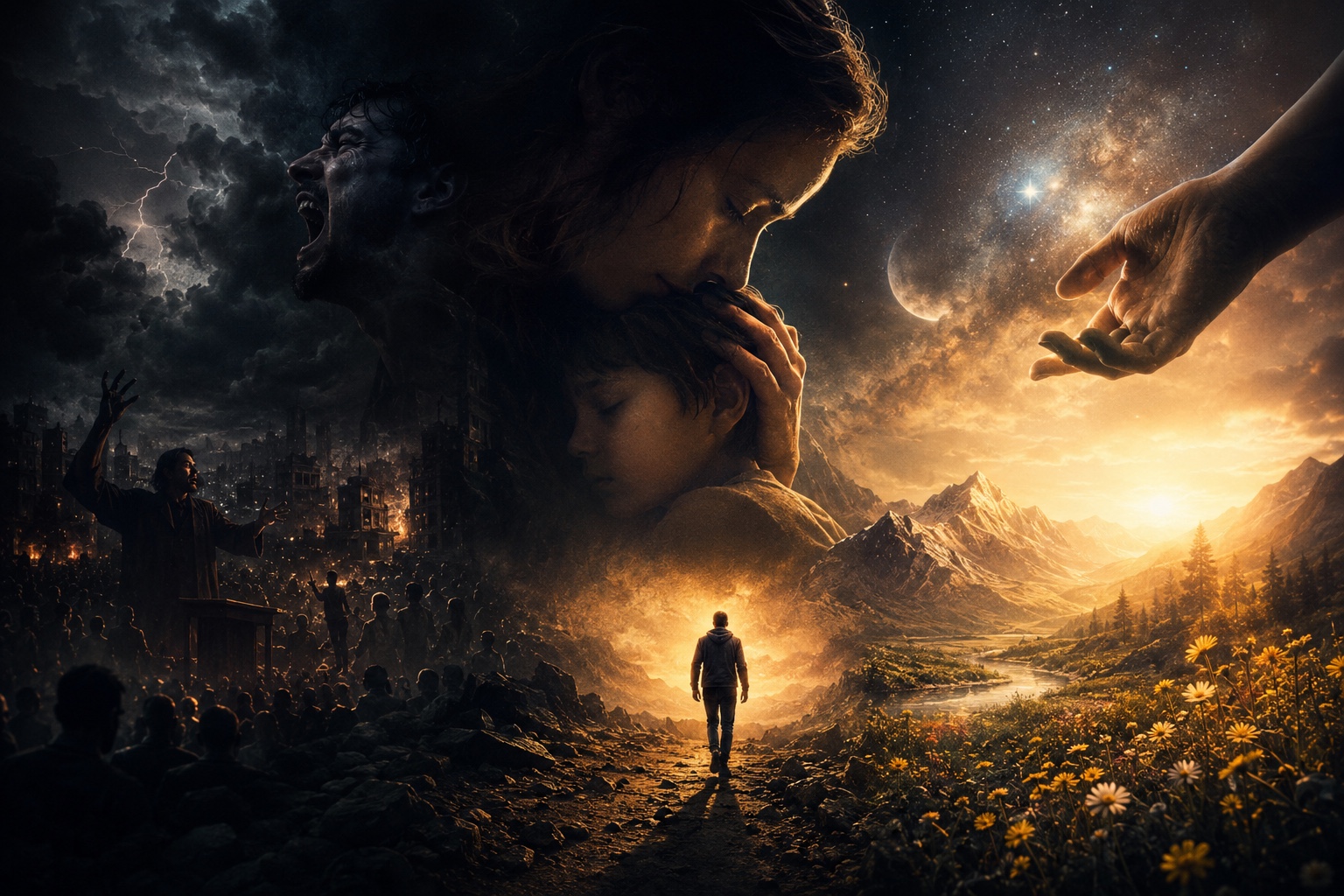The Answer's Right In Here artwork