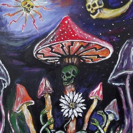 THE MUSHROOM KING artwork