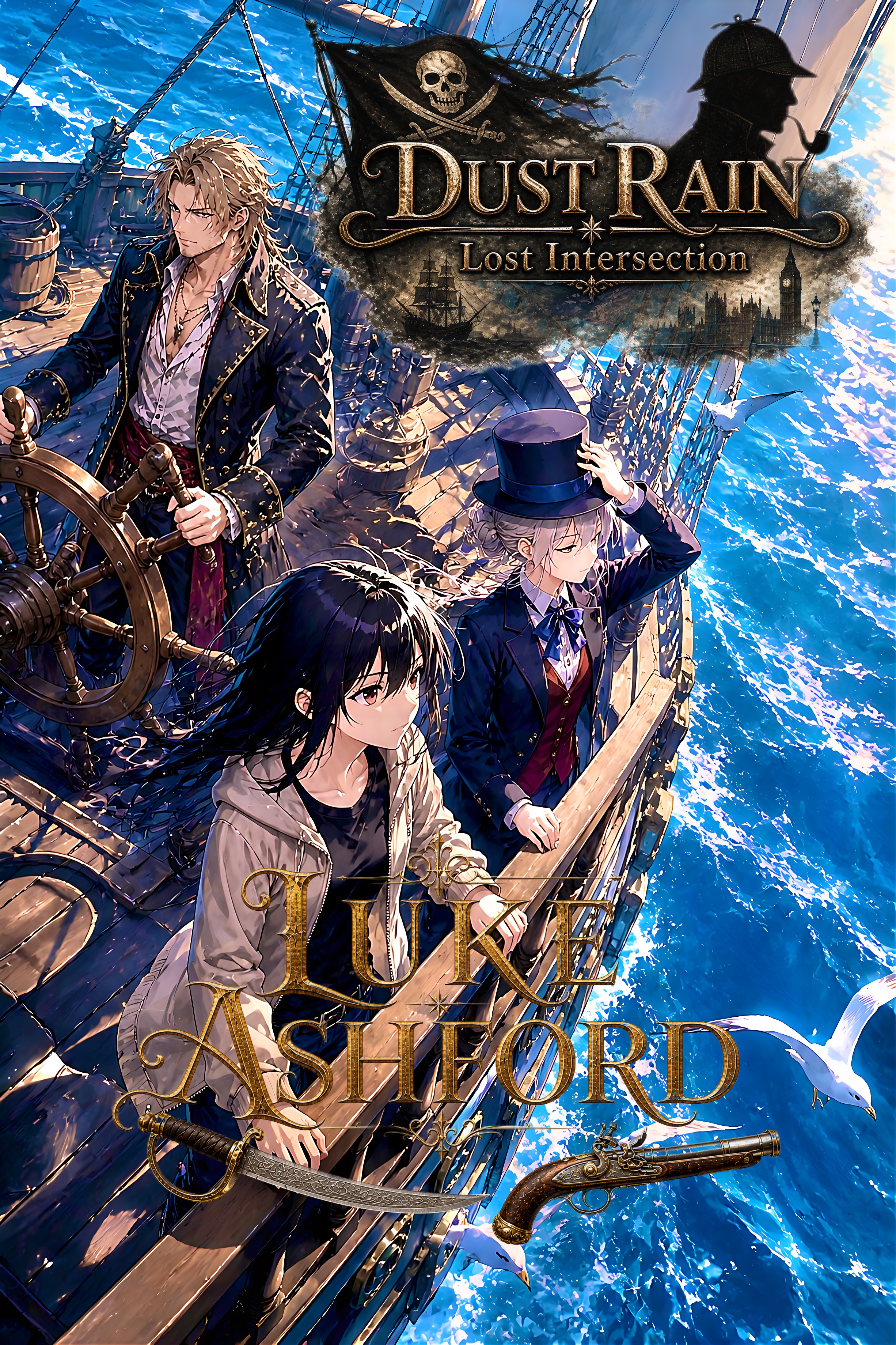 LUKE ASHFORD 【DUST RAIN：Lost Intersection】 artwork