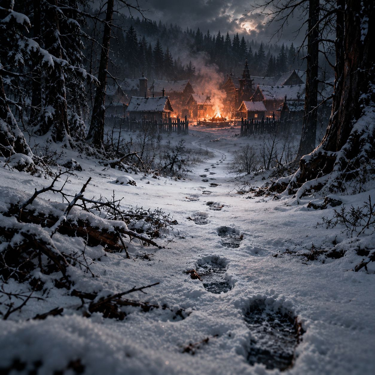 Оставь это под снегом artwork