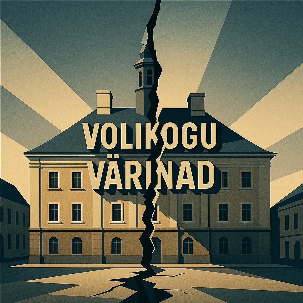 Image for Volikogu Värinad