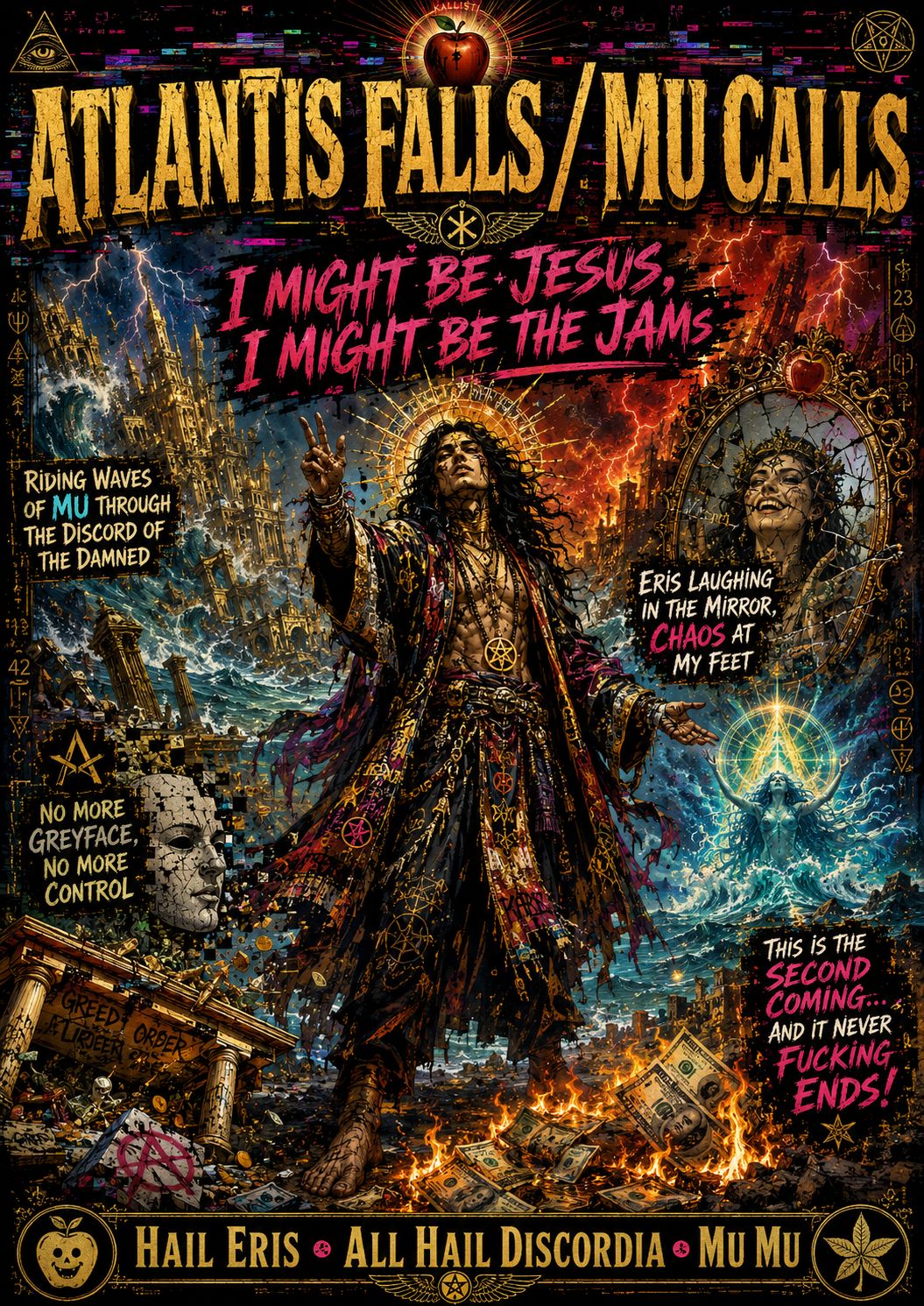 I Might Be The Jams artwork