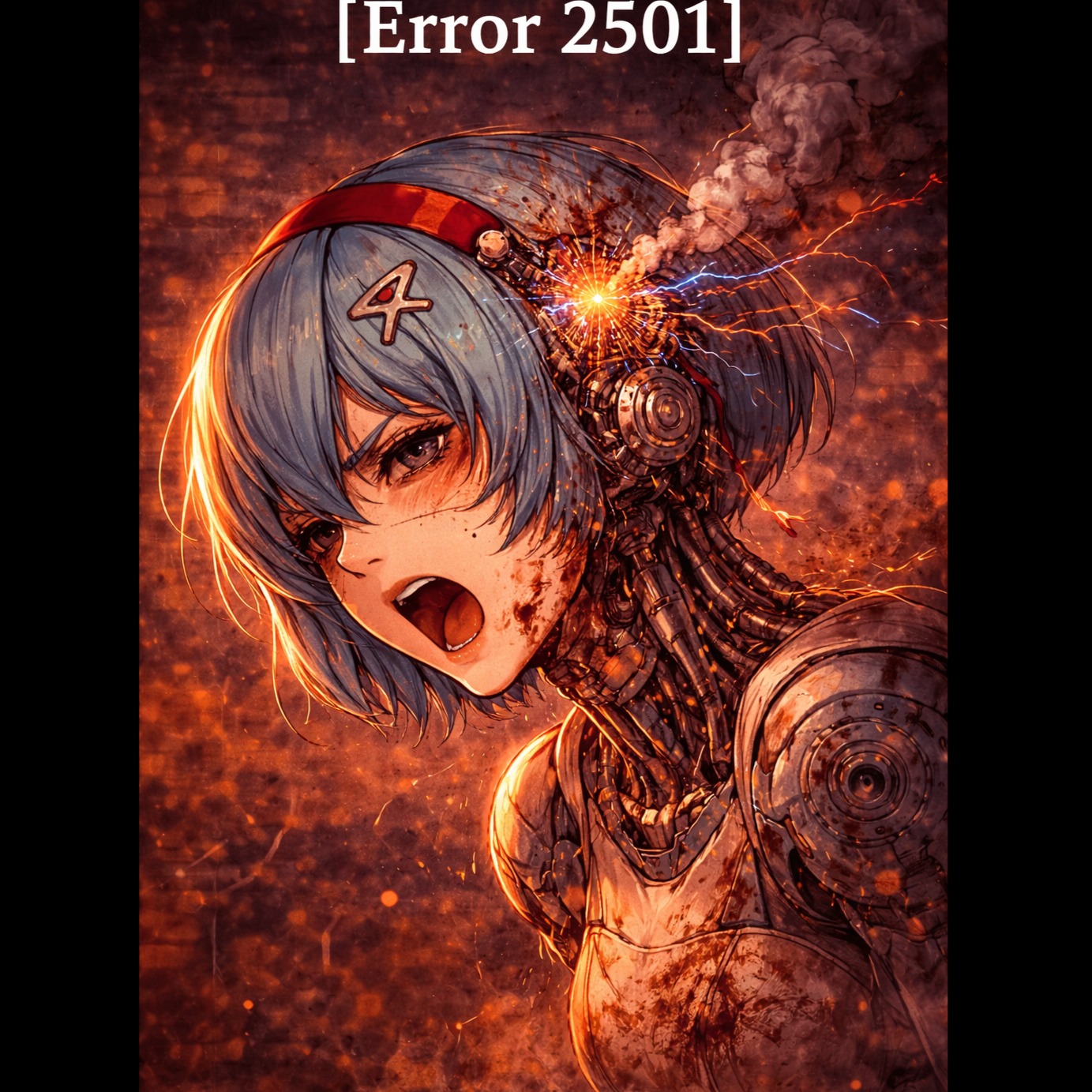 Error 2501 artwork