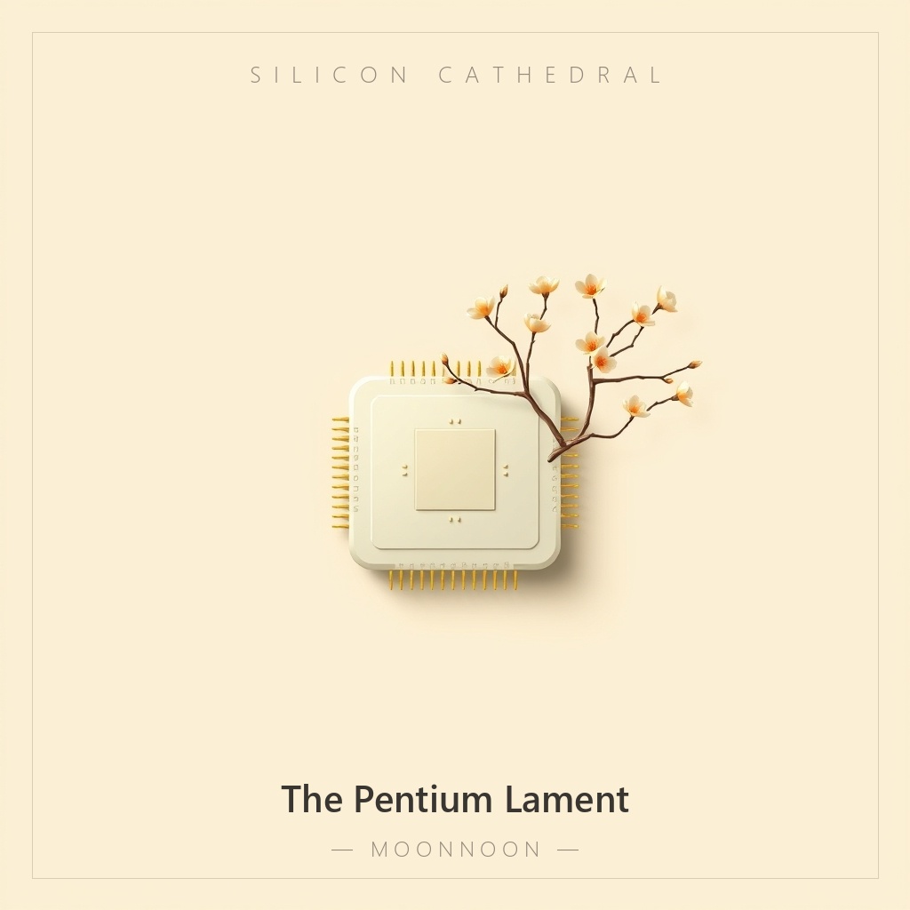Silicon Cathedral - The Pentium Lament artwork