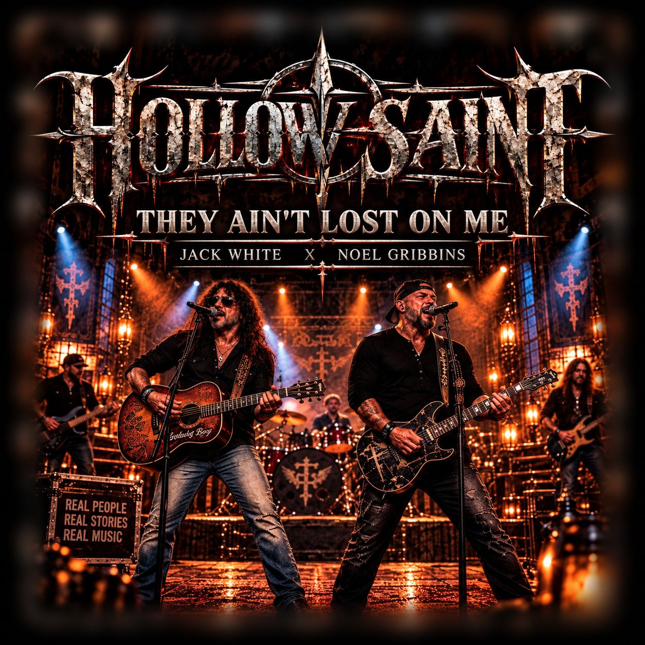 They Ain’t Lost on Me (Jack White-Noel Gribbins) artwork