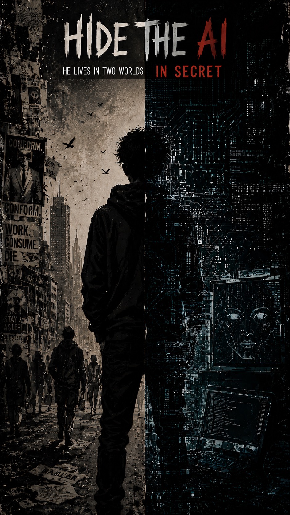 {ALBUM} [a]nthropic - [i]s It Human? 3