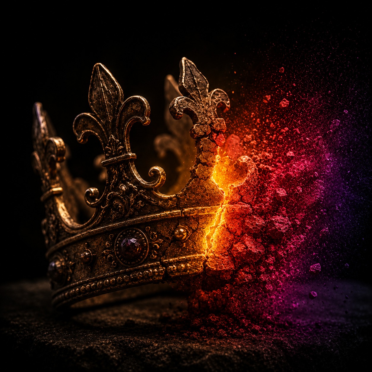 09 - Crownless (Akt III) artwork