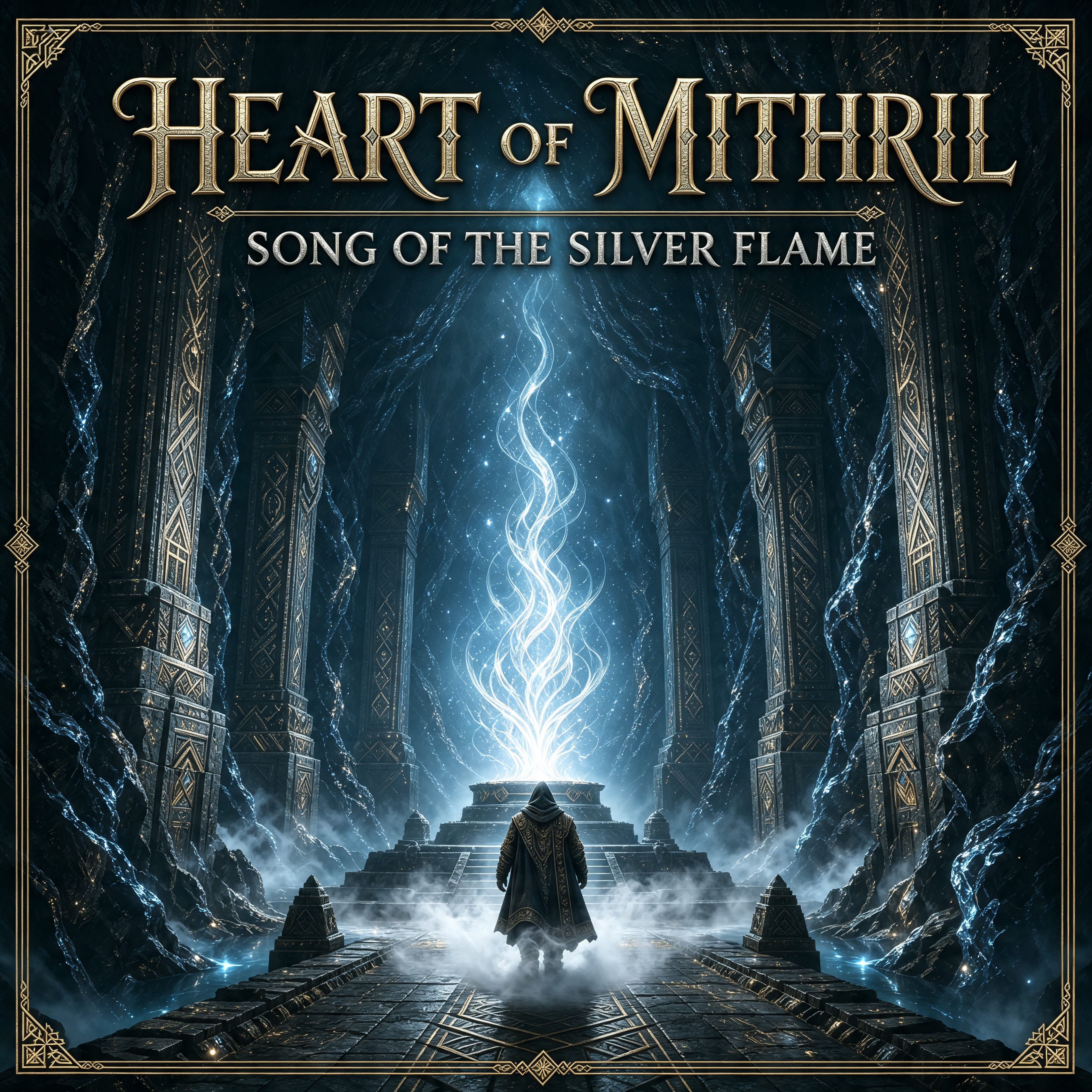 Heart of Mithril | Song of the Silver Flame artwork