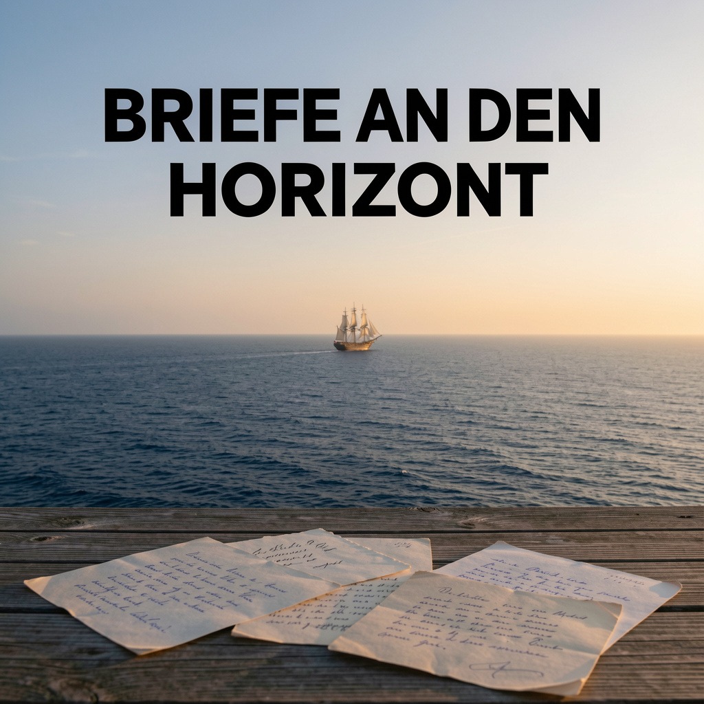 Briefe an den Horizont artwork