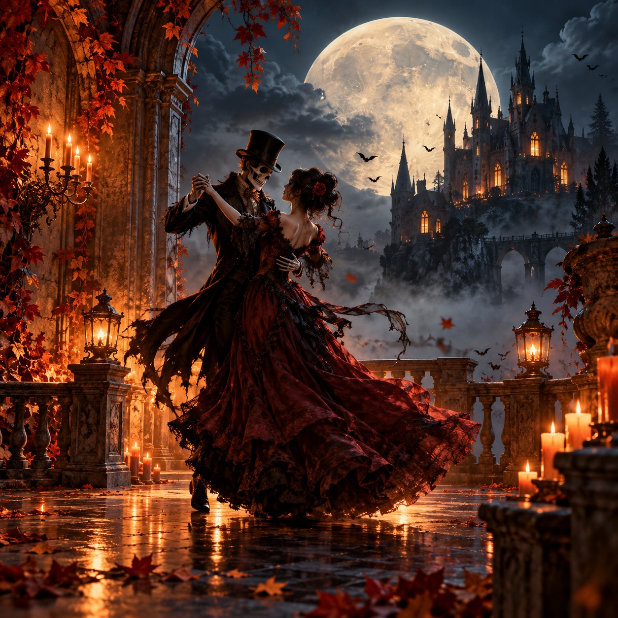 The Waltz of the Haunted Moon artwork
