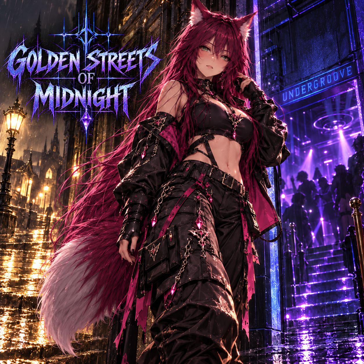 GOLDEN STREETS OF MIDNIGHT artwork