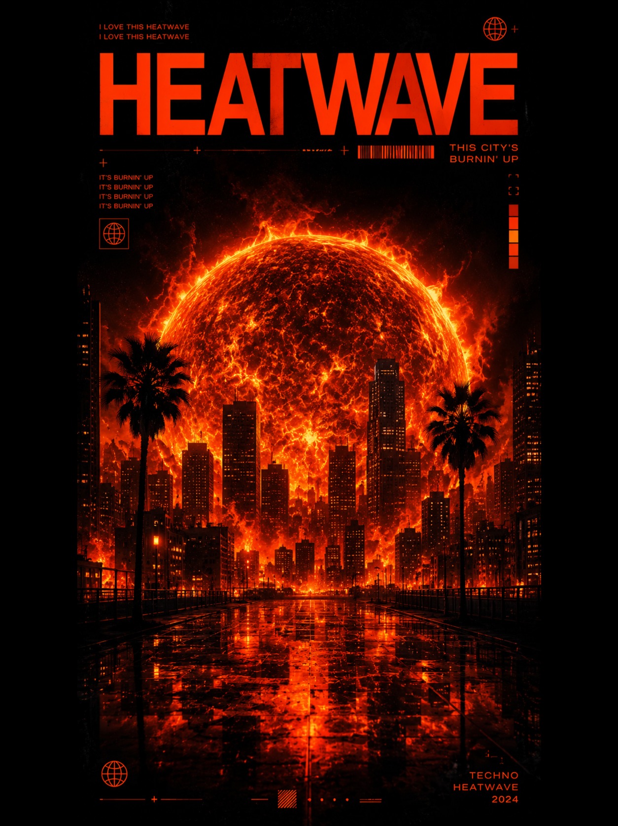 Heatwave artwork